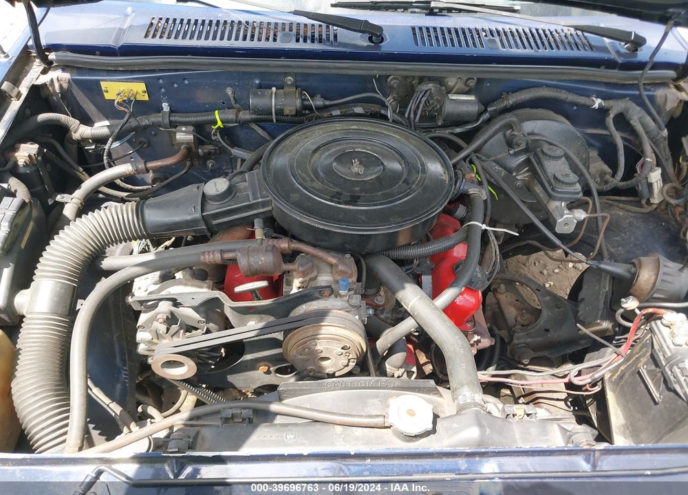 1990 DODGE DAKOTA VIN: 1B7FL23X8LS685413