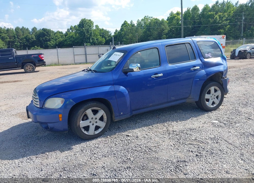 2006 CHEVROLET HHR LT VIN: 3GNDA23P06S607589