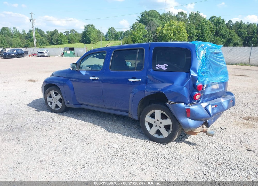 2006 CHEVROLET HHR LT VIN: 3GNDA23P06S607589