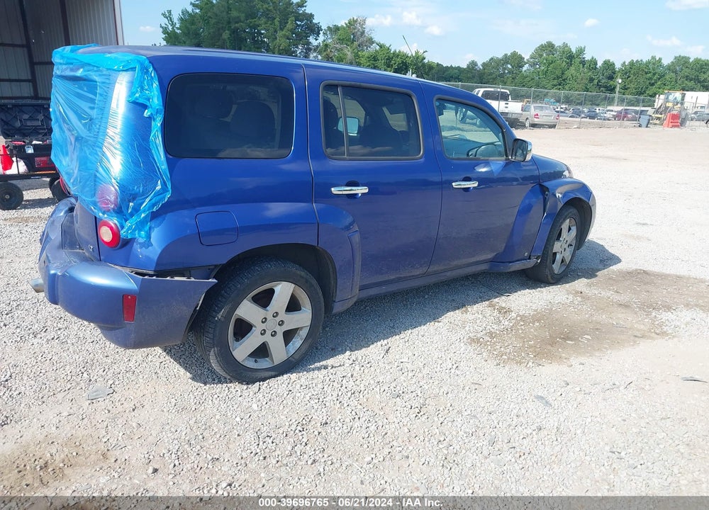 2006 CHEVROLET HHR LT VIN: 3GNDA23P06S607589