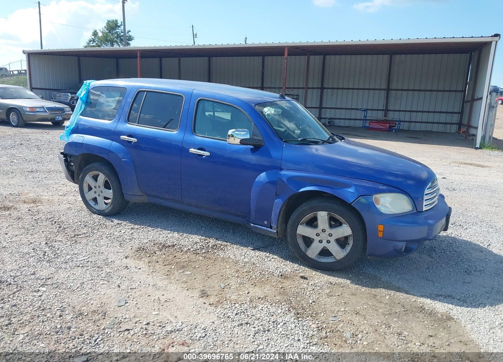 2006 CHEVROLET HHR LT VIN: 3GNDA23P06S607589