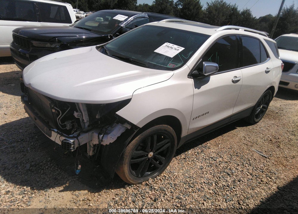 2018 CHEVROLET EQUINOX PREMIER VIN: 2GNAXVEV5J6234295