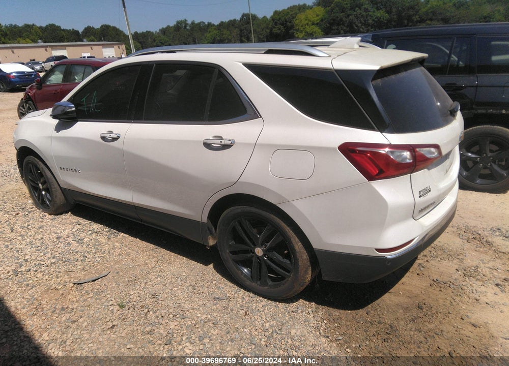 2018 CHEVROLET EQUINOX PREMIER VIN: 2GNAXVEV5J6234295