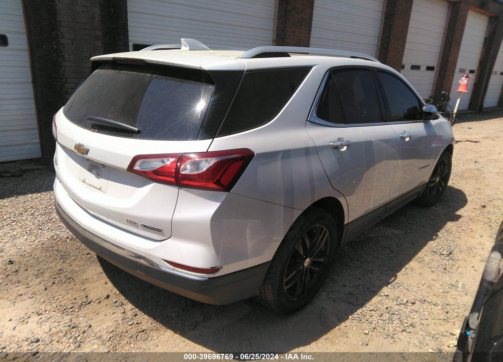 2018 CHEVROLET EQUINOX PREMIER VIN: 2GNAXVEV5J6234295
