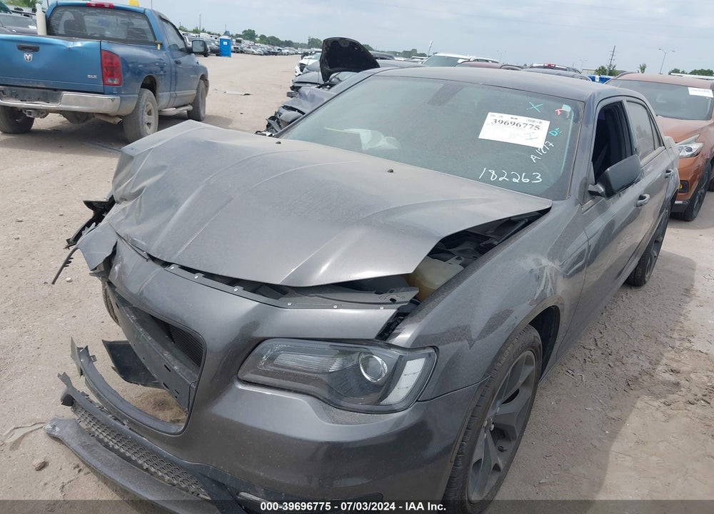 2021 CHRYSLER 300 TOURING VIN: 2C3CCAAGXMH524204