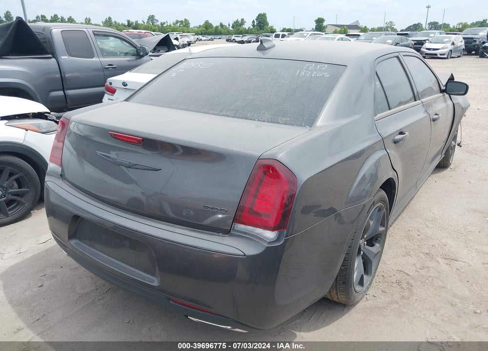 2021 CHRYSLER 300 TOURING VIN: 2C3CCAAGXMH524204