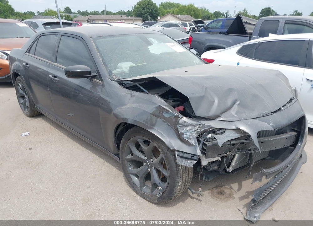 2021 CHRYSLER 300 TOURING VIN: 2C3CCAAGXMH524204