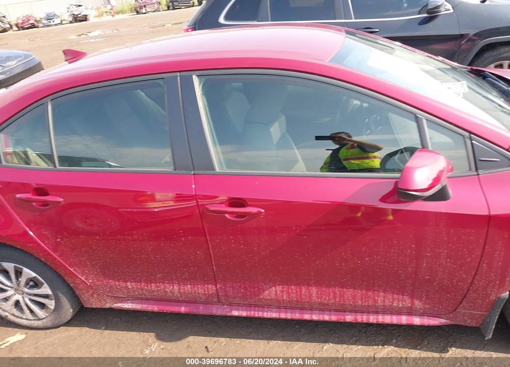 2022 TOYOTA COROLLA HYBRID LE VIN: JTDEAMDE4NJ052961