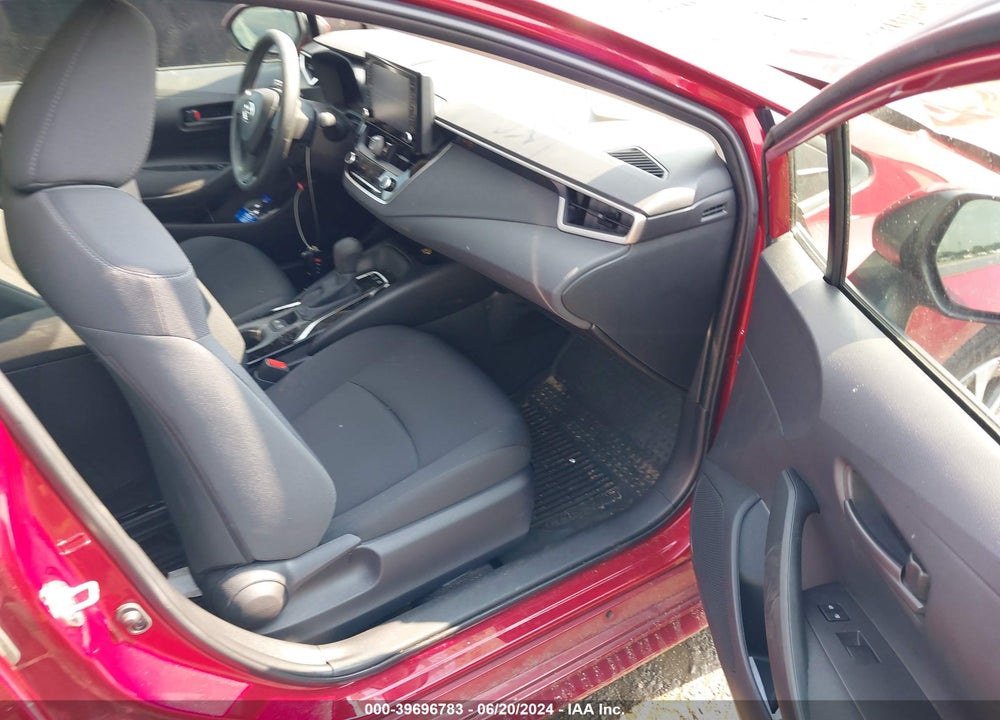 2022 TOYOTA COROLLA HYBRID LE VIN: JTDEAMDE4NJ052961