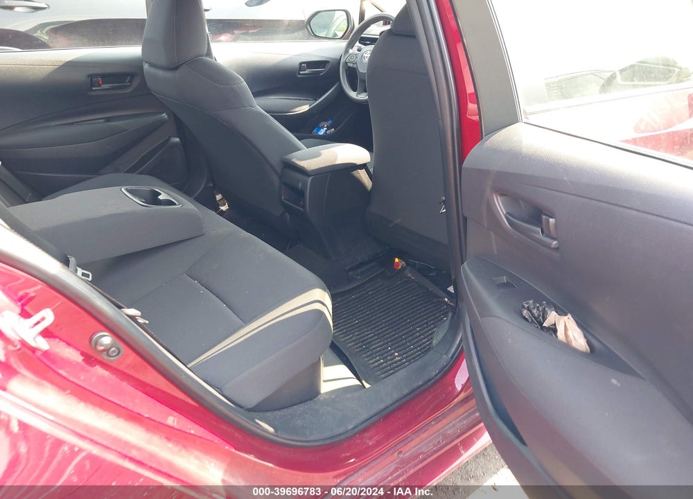 2022 TOYOTA COROLLA HYBRID LE VIN: JTDEAMDE4NJ052961