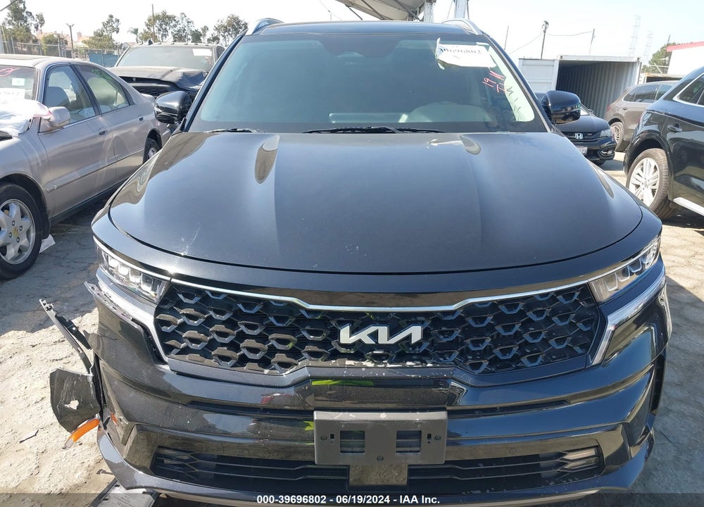 2023 KIA SORENTO HYBRID EX VIN: KNDRH4LG5P5222997