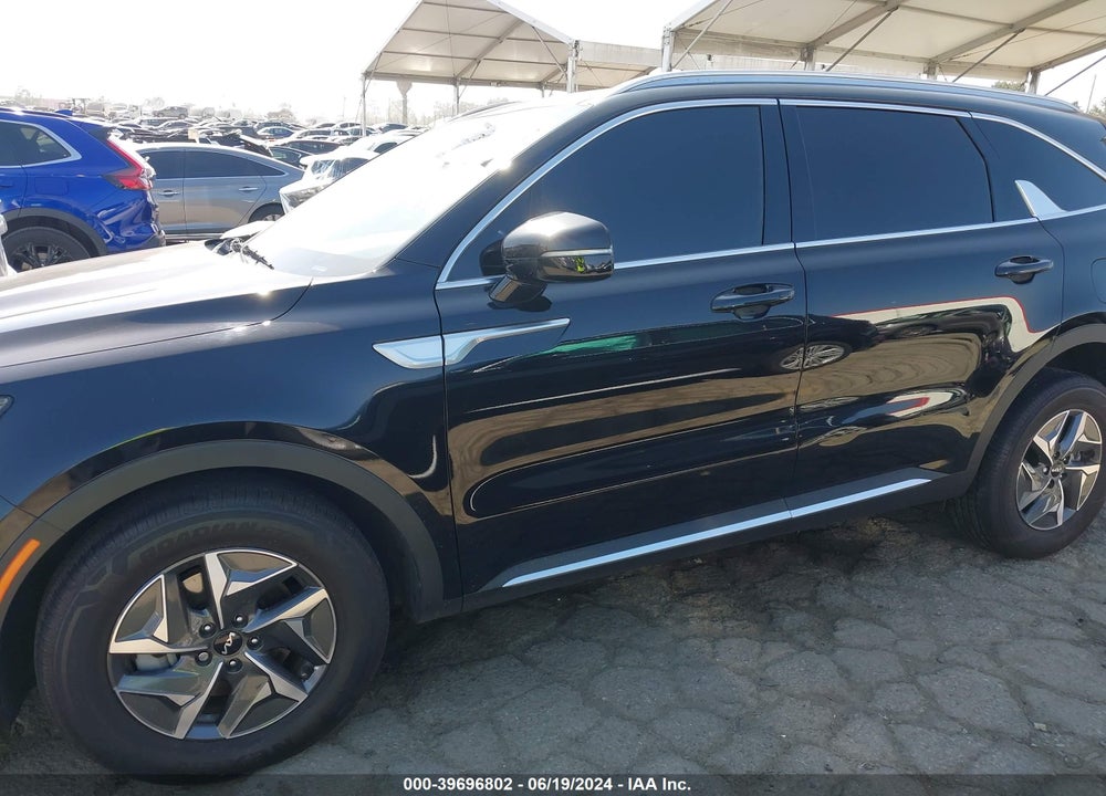 2023 KIA SORENTO HYBRID EX VIN: KNDRH4LG5P5222997