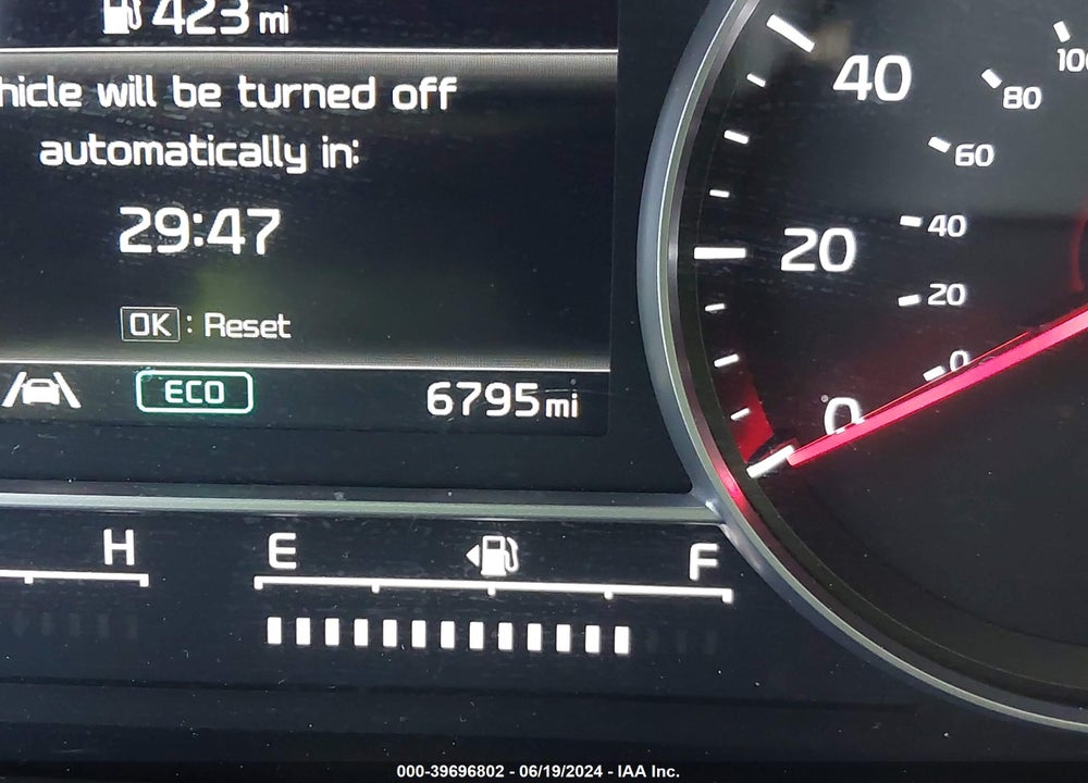 2023 KIA SORENTO HYBRID EX VIN: KNDRH4LG5P5222997