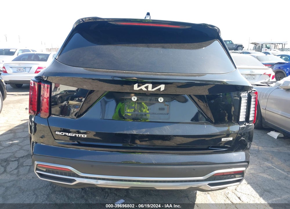 2023 KIA SORENTO HYBRID EX VIN: KNDRH4LG5P5222997