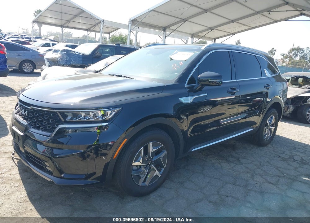 2023 KIA SORENTO HYBRID EX VIN: KNDRH4LG5P5222997