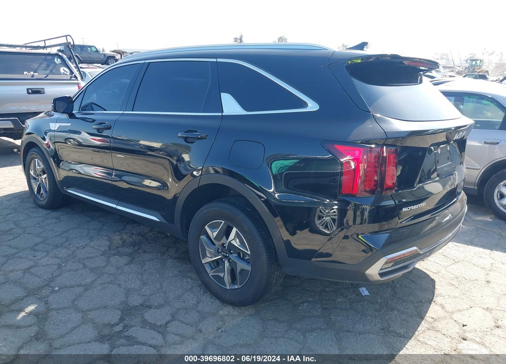 2023 KIA SORENTO HYBRID EX VIN: KNDRH4LG5P5222997