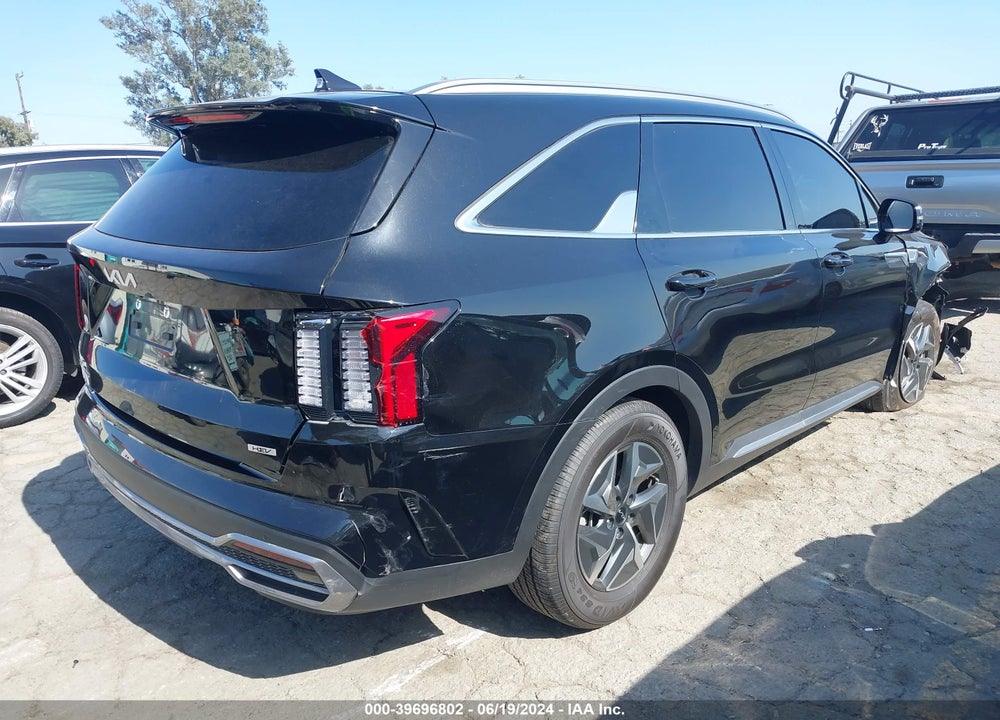 2023 KIA SORENTO HYBRID EX VIN: KNDRH4LG5P5222997