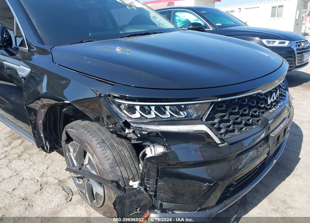 2023 KIA SORENTO HYBRID EX VIN: KNDRH4LG5P5222997
