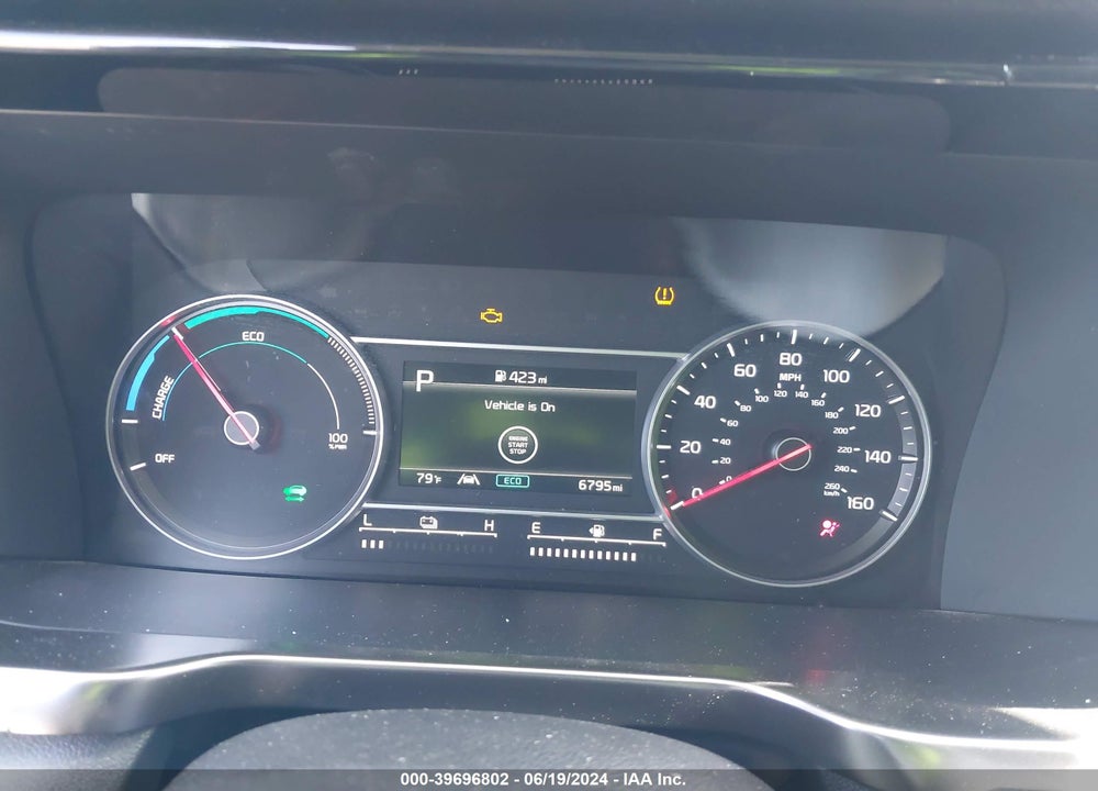 2023 KIA SORENTO HYBRID EX VIN: KNDRH4LG5P5222997
