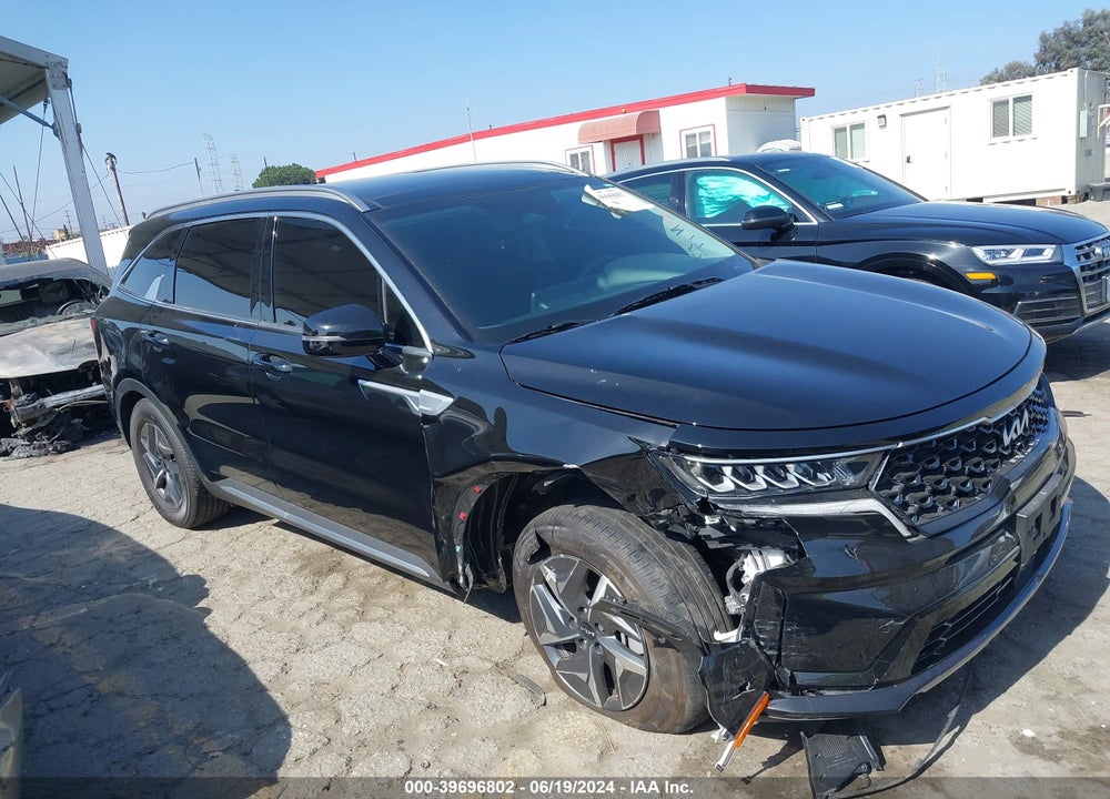 2023 KIA SORENTO HYBRID EX VIN: KNDRH4LG5P5222997