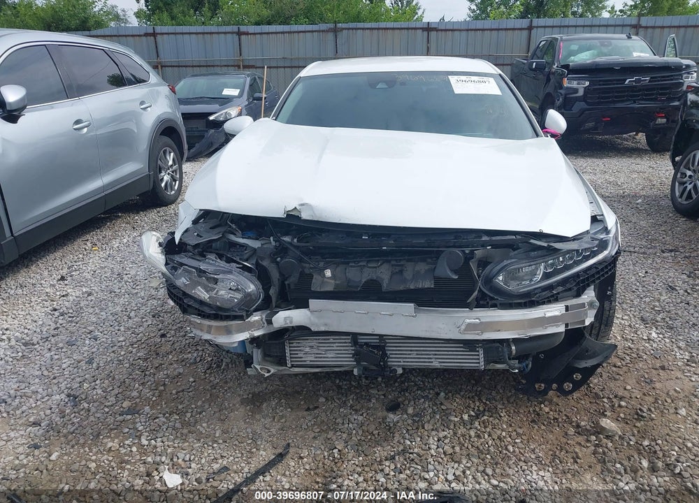2020 HONDA ACCORD LX VIN: 1HGCV1F13LA072914