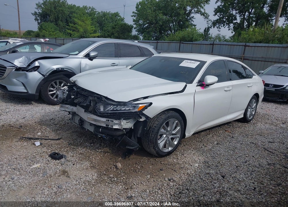 2020 HONDA ACCORD LX VIN: 1HGCV1F13LA072914