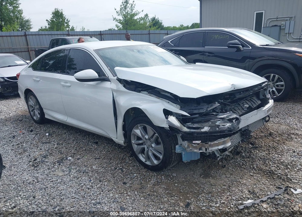 2020 HONDA ACCORD LX VIN: 1HGCV1F13LA072914