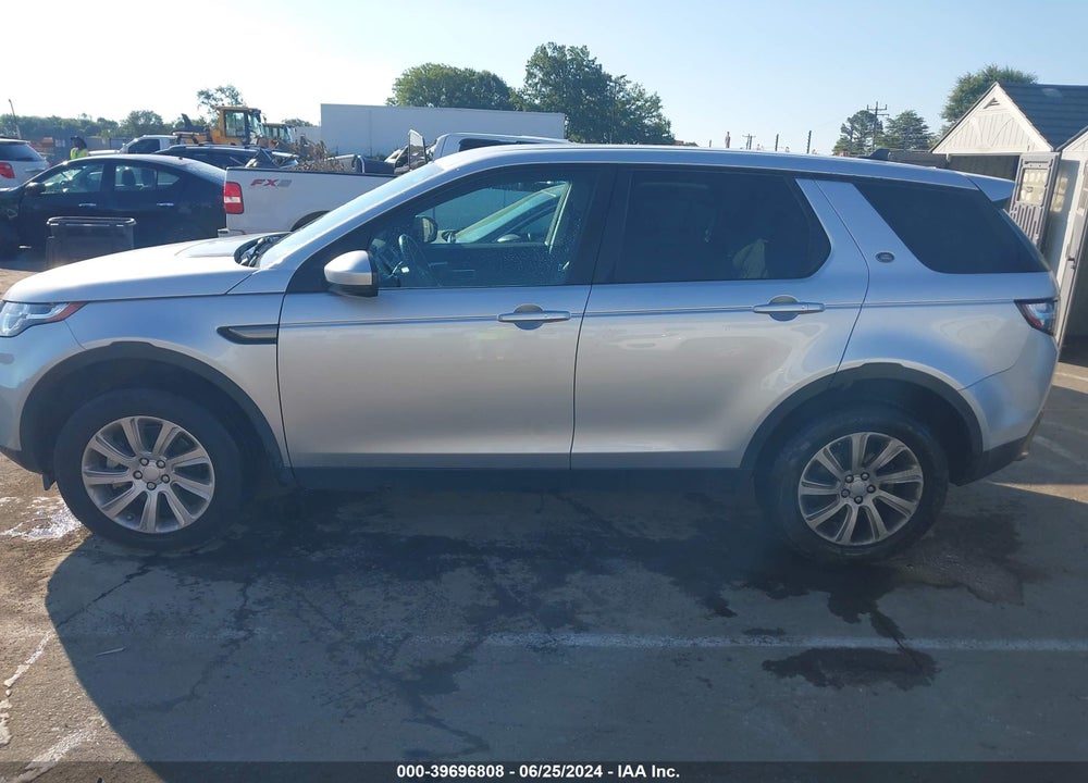 2016 LAND ROVER DISCOVERY SPORT SE VIN: SALCP2BG7GH612182