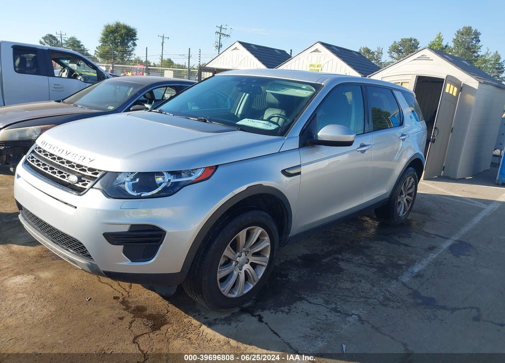 2016 LAND ROVER DISCOVERY SPORT SE VIN: SALCP2BG7GH612182