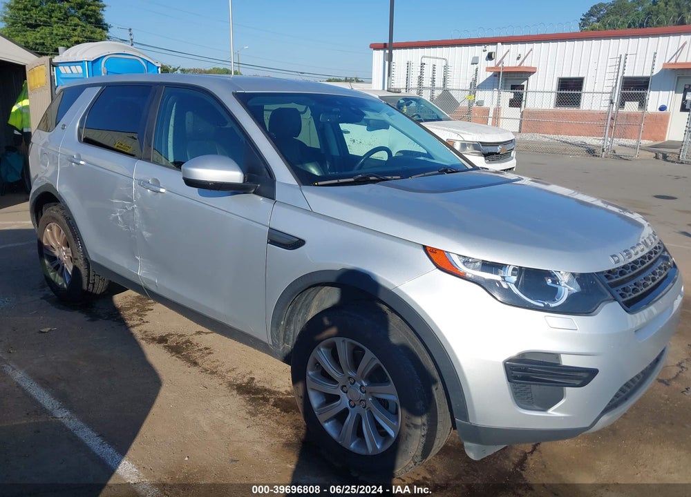 2016 LAND ROVER DISCOVERY SPORT SE VIN: SALCP2BG7GH612182