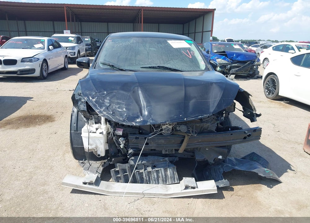 2017 NISSAN SENTRA SV VIN: 3N1AB7AP6HY295791