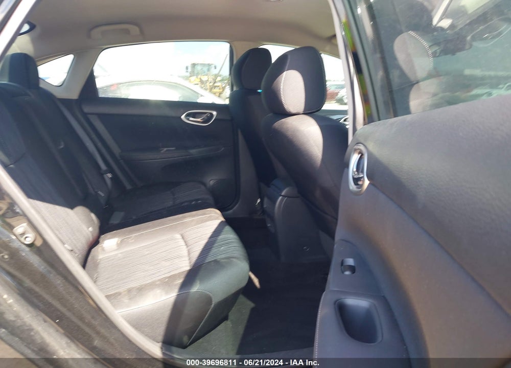 2017 NISSAN SENTRA SV VIN: 3N1AB7AP6HY295791
