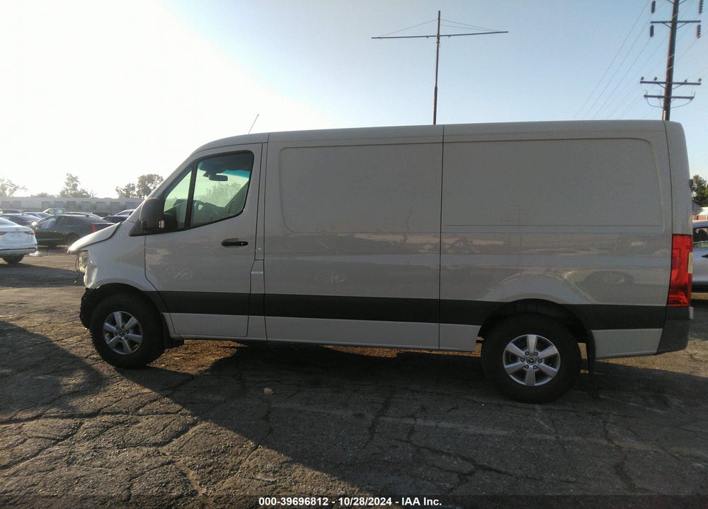 2022 MERCEDES-BENZ SPRINTER 1500 STANDARD ROOF I4 VIN: W1Y70BGY2NT084801