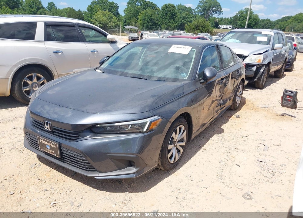 2024 HONDA CIVIC LX VIN: 2HGFE2F27RH564058