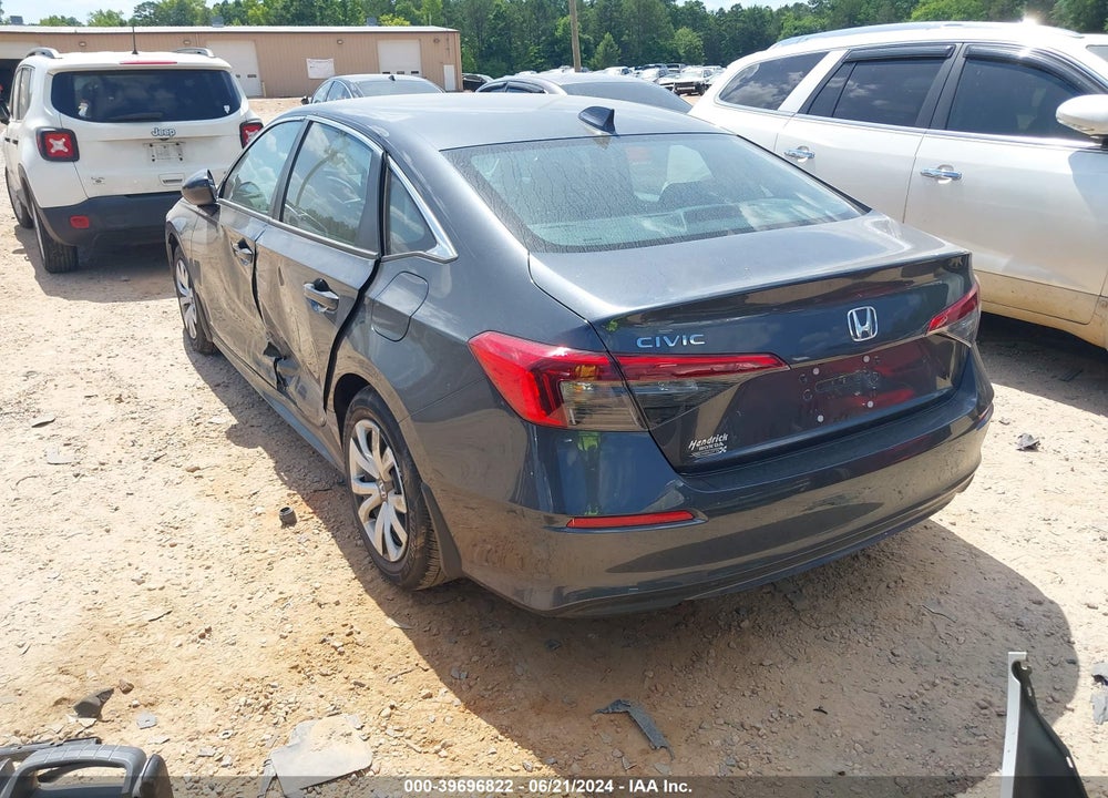 2024 HONDA CIVIC LX VIN: 2HGFE2F27RH564058