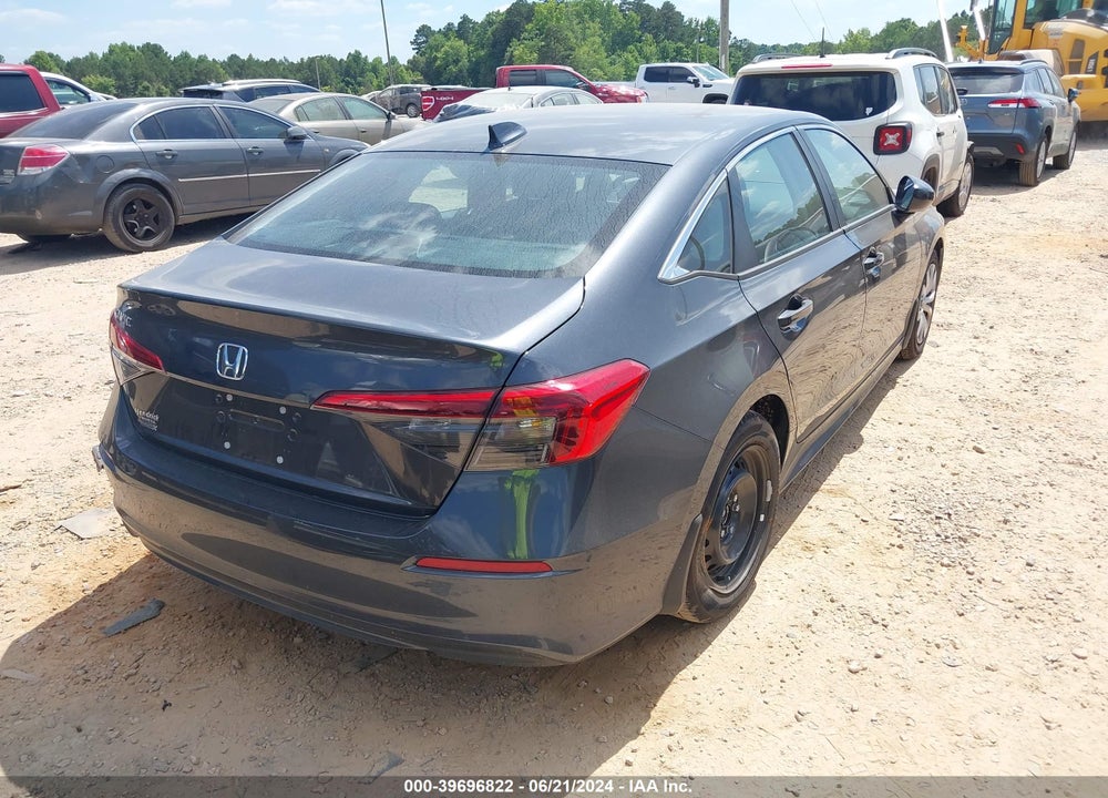 2024 HONDA CIVIC LX VIN: 2HGFE2F27RH564058