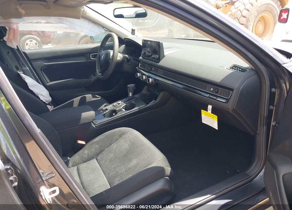 2024 HONDA CIVIC LX VIN: 2HGFE2F27RH564058