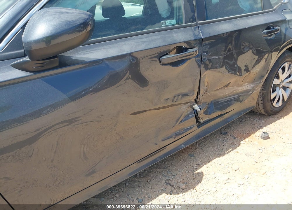 2024 HONDA CIVIC LX VIN: 2HGFE2F27RH564058