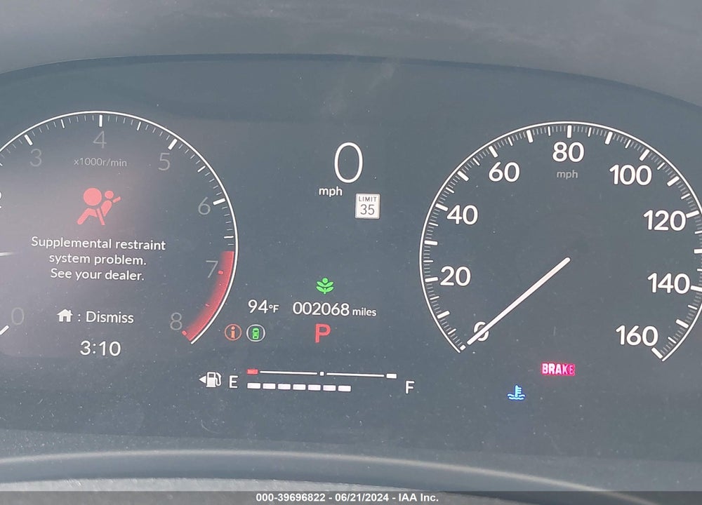 2024 HONDA CIVIC LX VIN: 2HGFE2F27RH564058