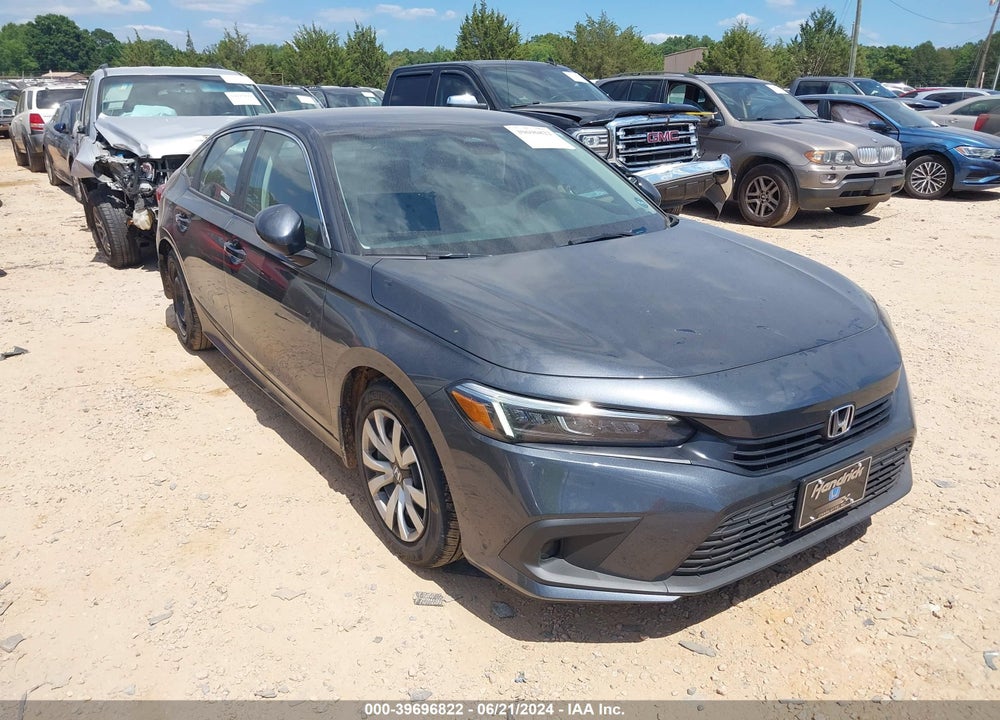 2024 HONDA CIVIC LX VIN: 2HGFE2F27RH564058