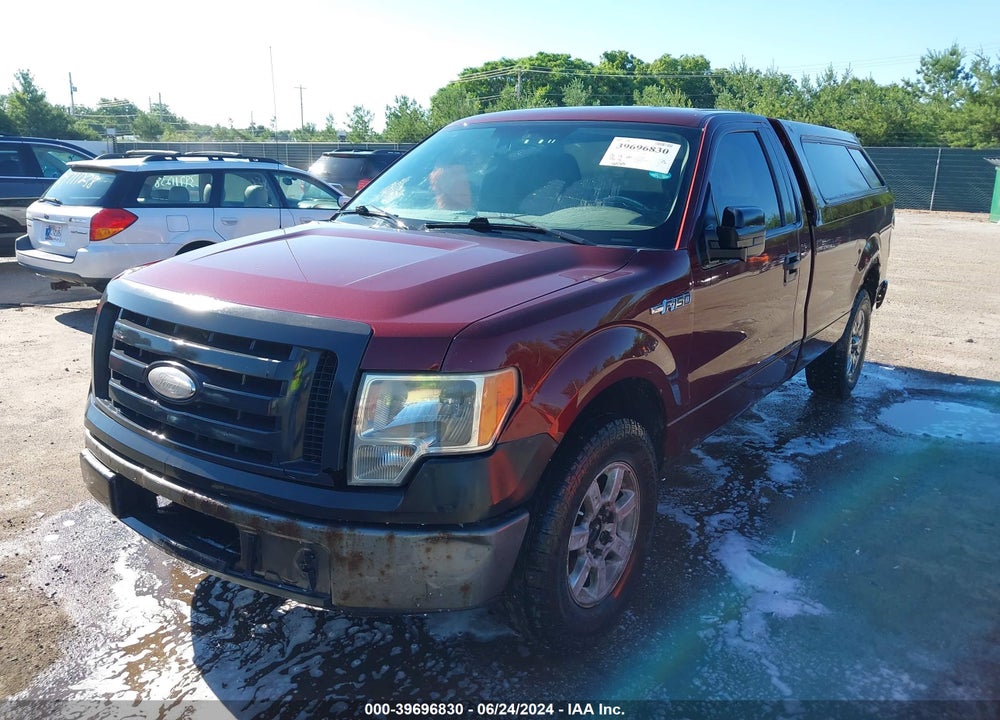2009 FORD F-150 STX/XL/XLT VIN: 1FTRF12W29KB16556