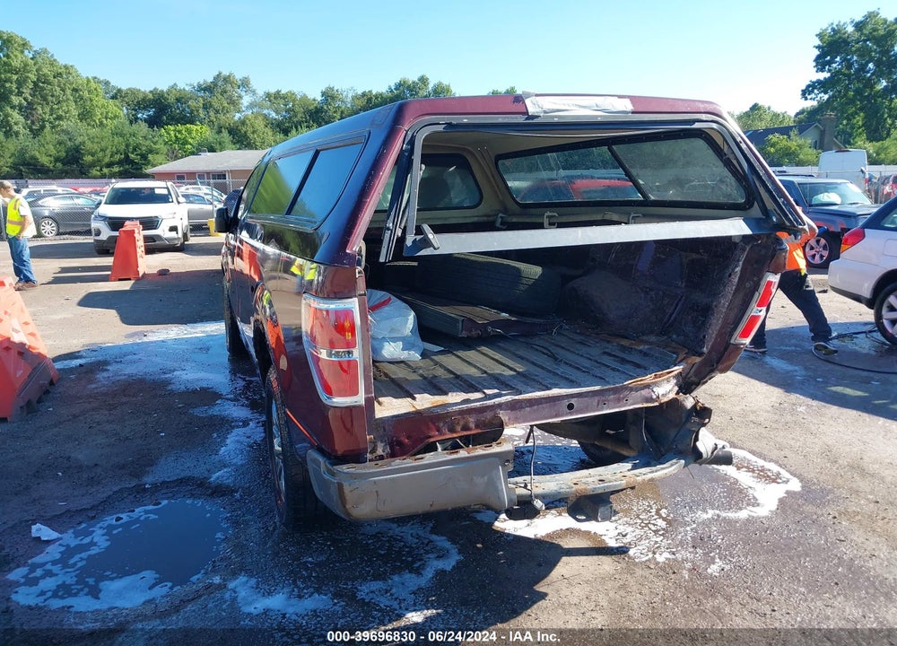 2009 FORD F-150 STX/XL/XLT VIN: 1FTRF12W29KB16556