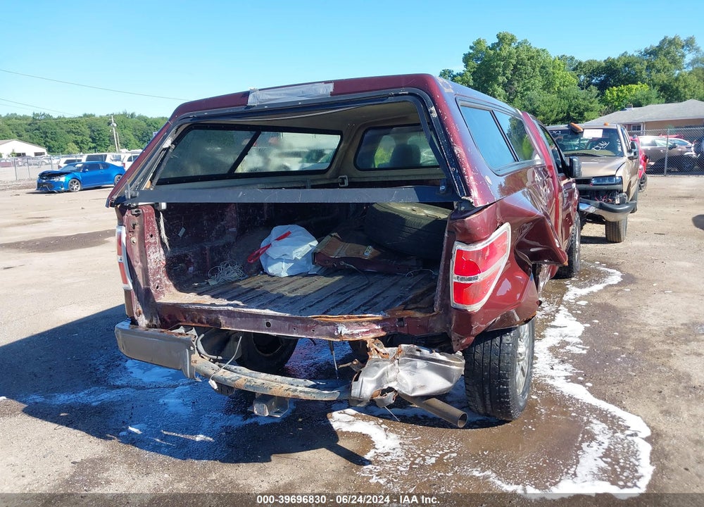 2009 FORD F-150 STX/XL/XLT VIN: 1FTRF12W29KB16556