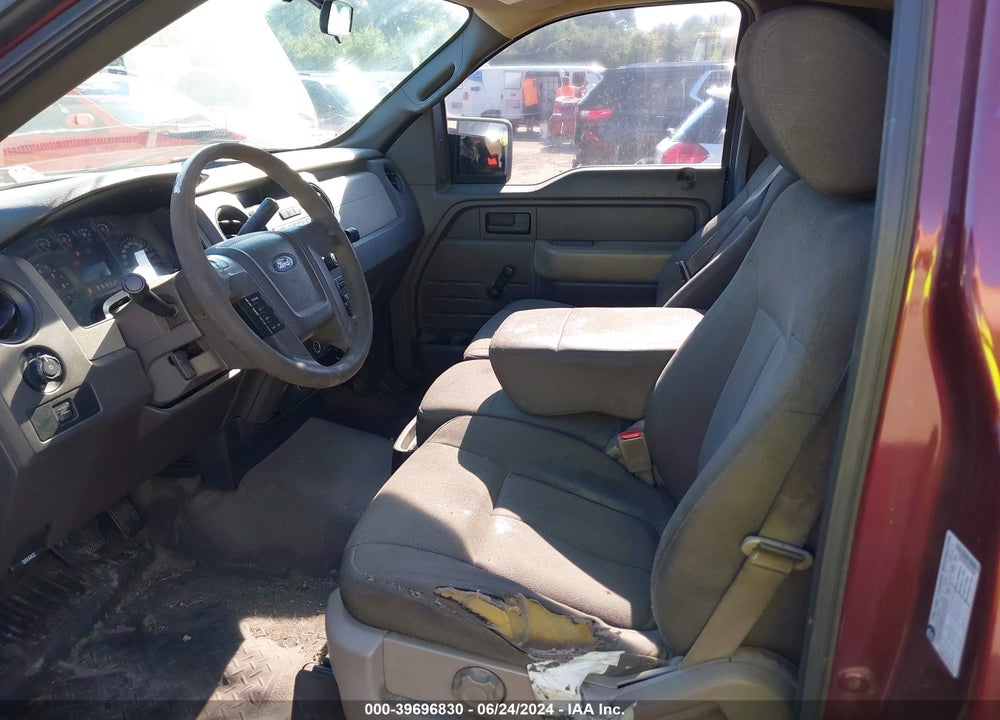 2009 FORD F-150 STX/XL/XLT VIN: 1FTRF12W29KB16556