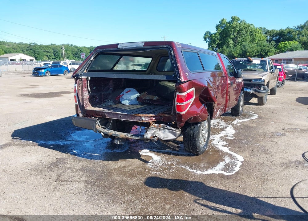 2009 FORD F-150 STX/XL/XLT VIN: 1FTRF12W29KB16556