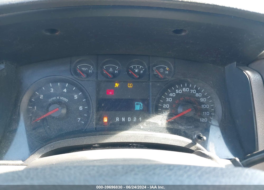 2009 FORD F-150 STX/XL/XLT VIN: 1FTRF12W29KB16556