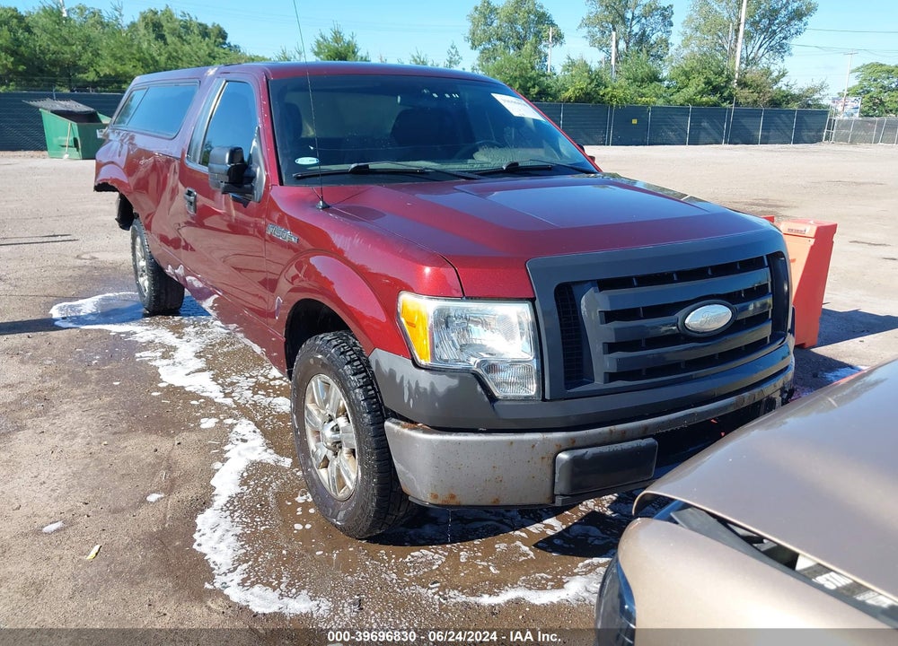 2009 FORD F-150 STX/XL/XLT VIN: 1FTRF12W29KB16556