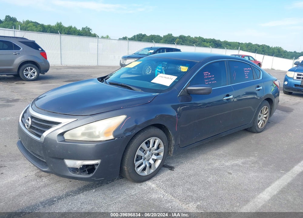 2013 NISSAN ALTIMA 2.5 S VIN: 1N4AL3AP2DC241643
