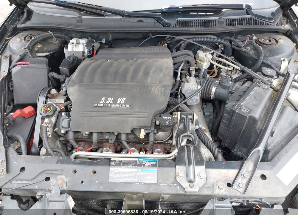 2007 CHEVROLET IMPALA  SS VIN: 2G1WD58CX79371184