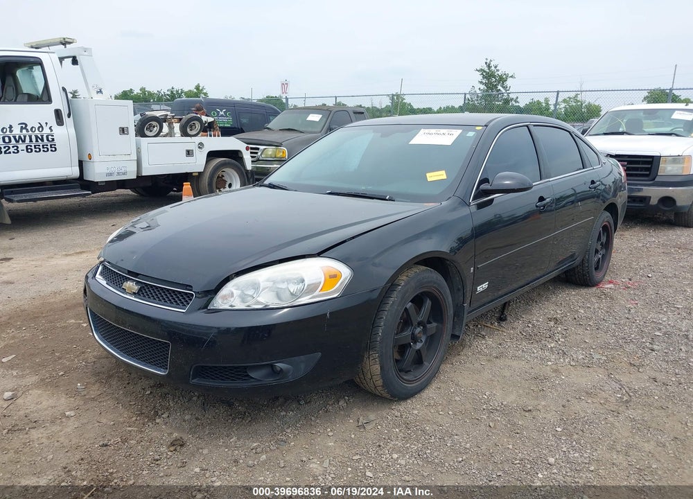 2007 CHEVROLET IMPALA  SS VIN: 2G1WD58CX79371184